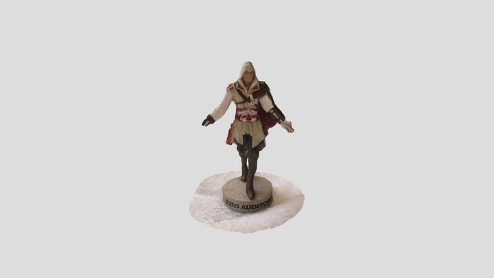 Ezio Auditore 3D Model