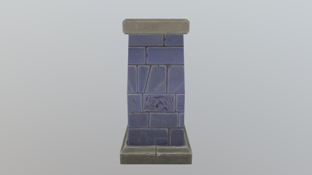 Boring pillar