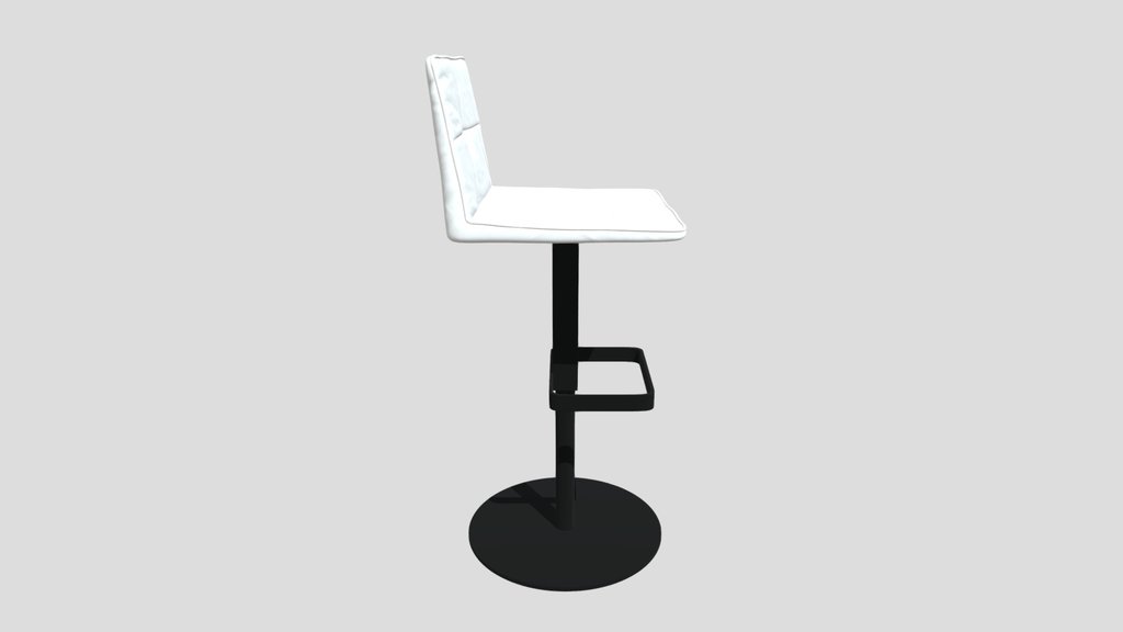 Stool Modern Leather
