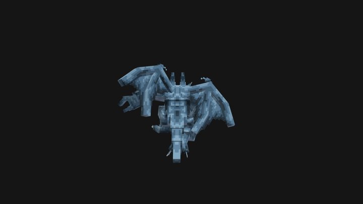 Gargoyle King 3D Model