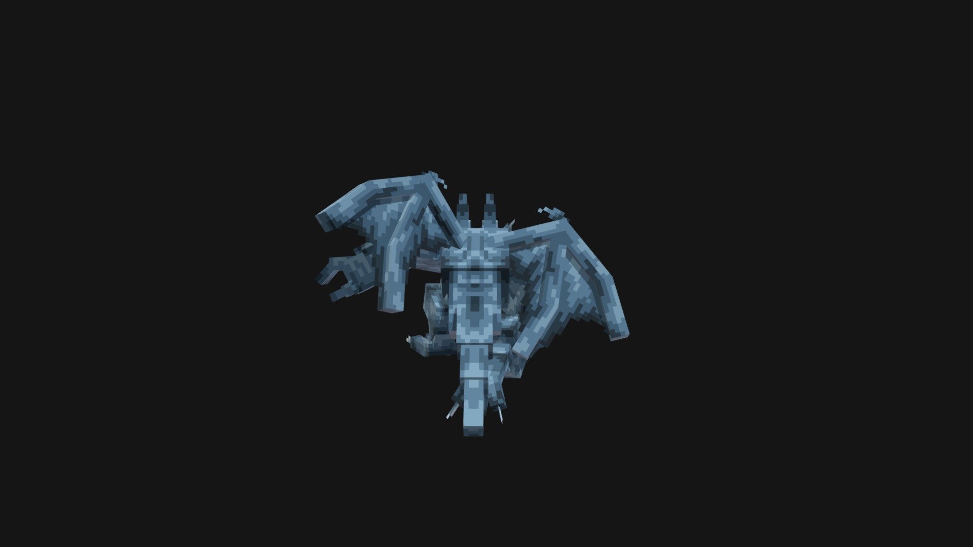 Gargoyle King 3D model by samus2002 [a2b9ff5] Sketchfab
