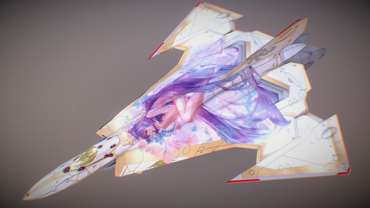 SV-262Hs Draken III Roid Brehm Deculture papercr 3D Model