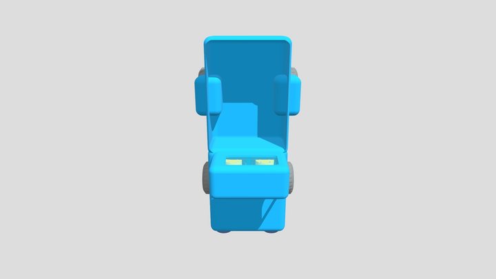 Monster Truck Tutorial 3D Model