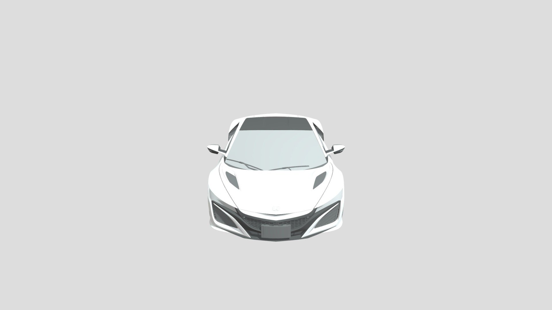 Honda Nsx 2016