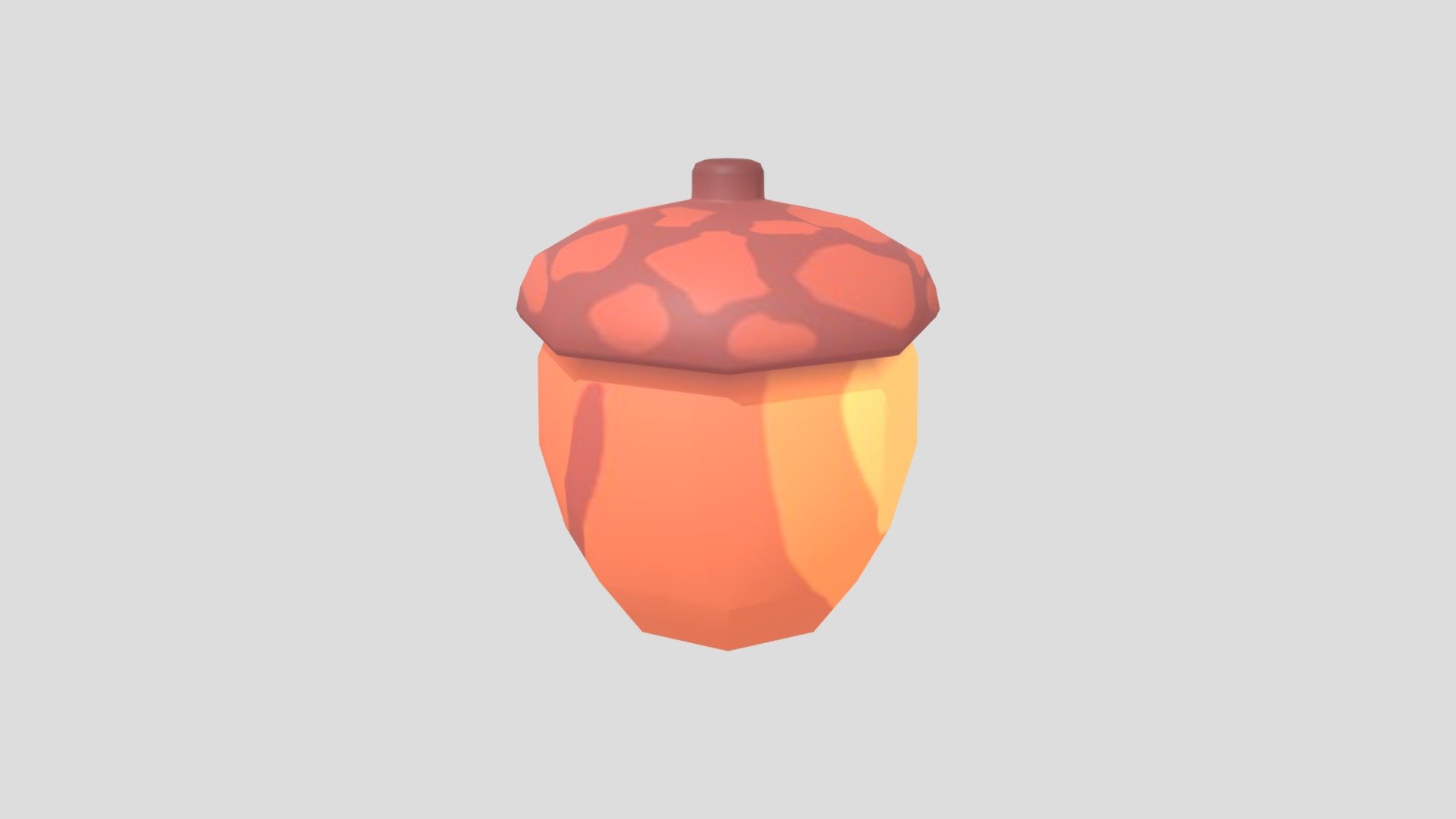 Acorn - Download Free 3D Model By Devmate_ [a2bb2e8] - Sketchfab