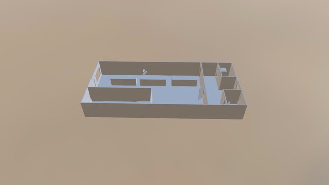 Tobacco Colony Plans 3D Model