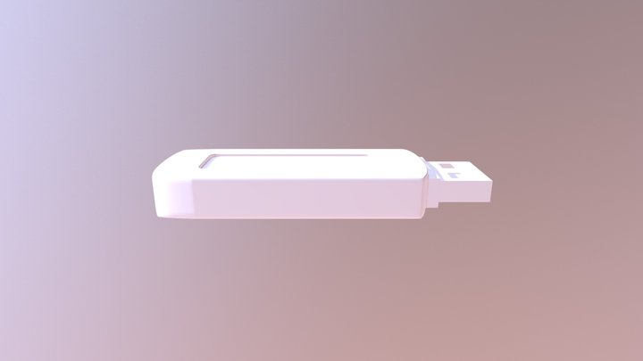 Flash Drive 3D Model