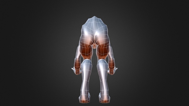 Wife Stealer 3D Model