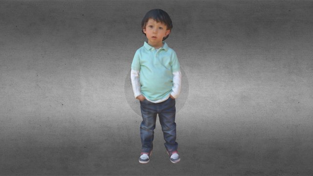 Henrique 3D Model