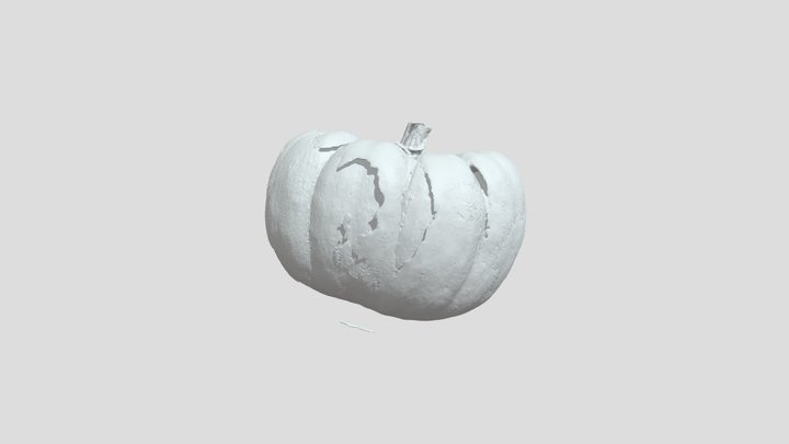Stn4 R Duhe 4 Pumpkin 3D Model