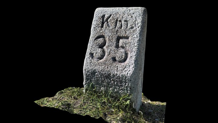 Milestone Klausenpass Km 35 von Altdorf – Modèle 3D gratuit STL