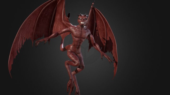 Imp 3D Model