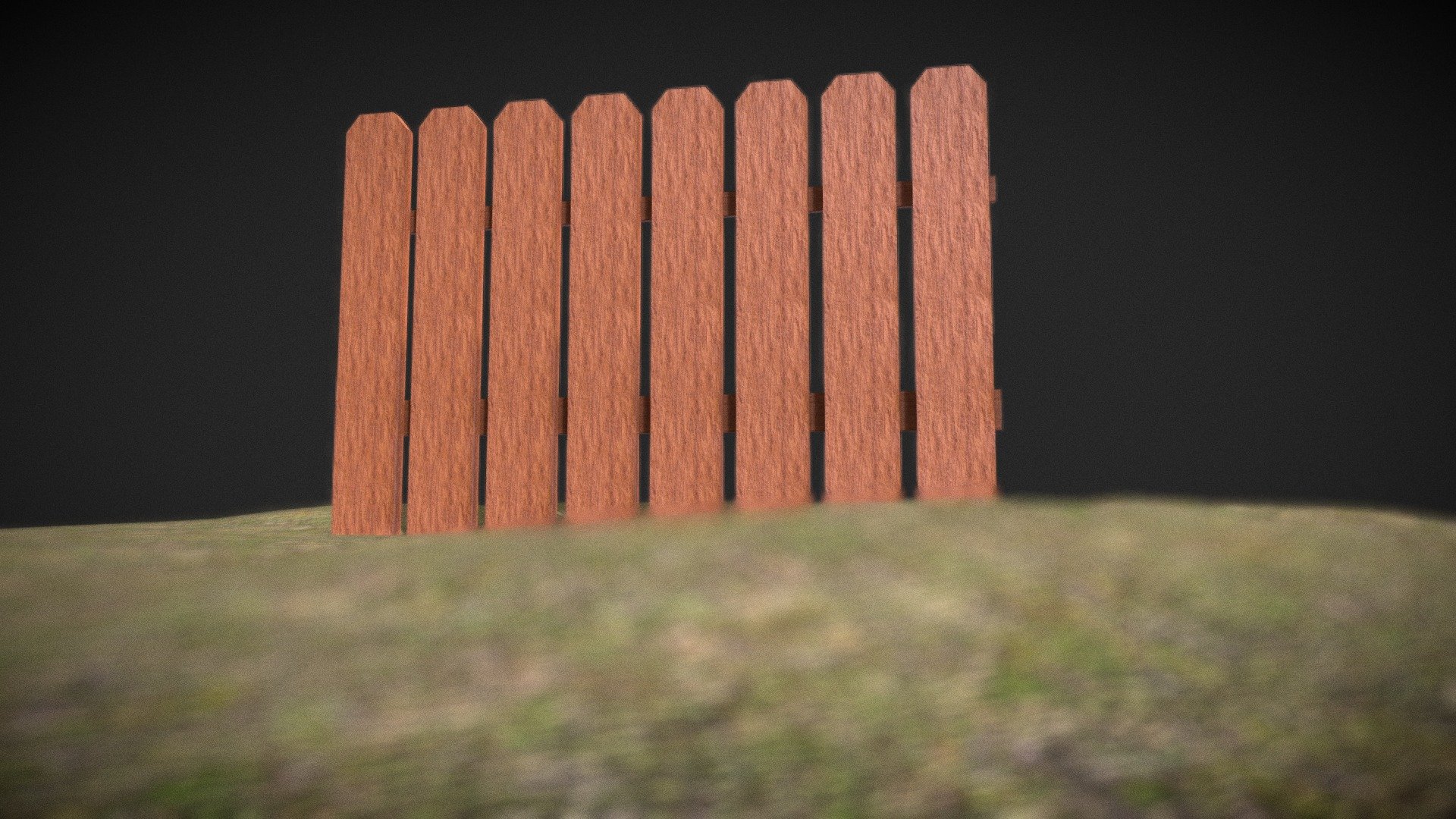 Wood Fence (Tileable) FREE