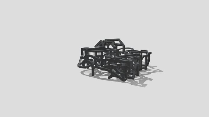 secondary skin 3D Model