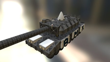 AMX-G2 3D Model