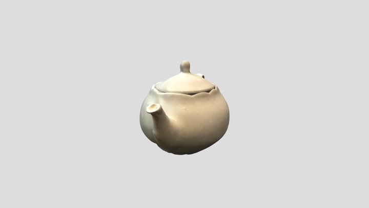 Test konvice 3D Model