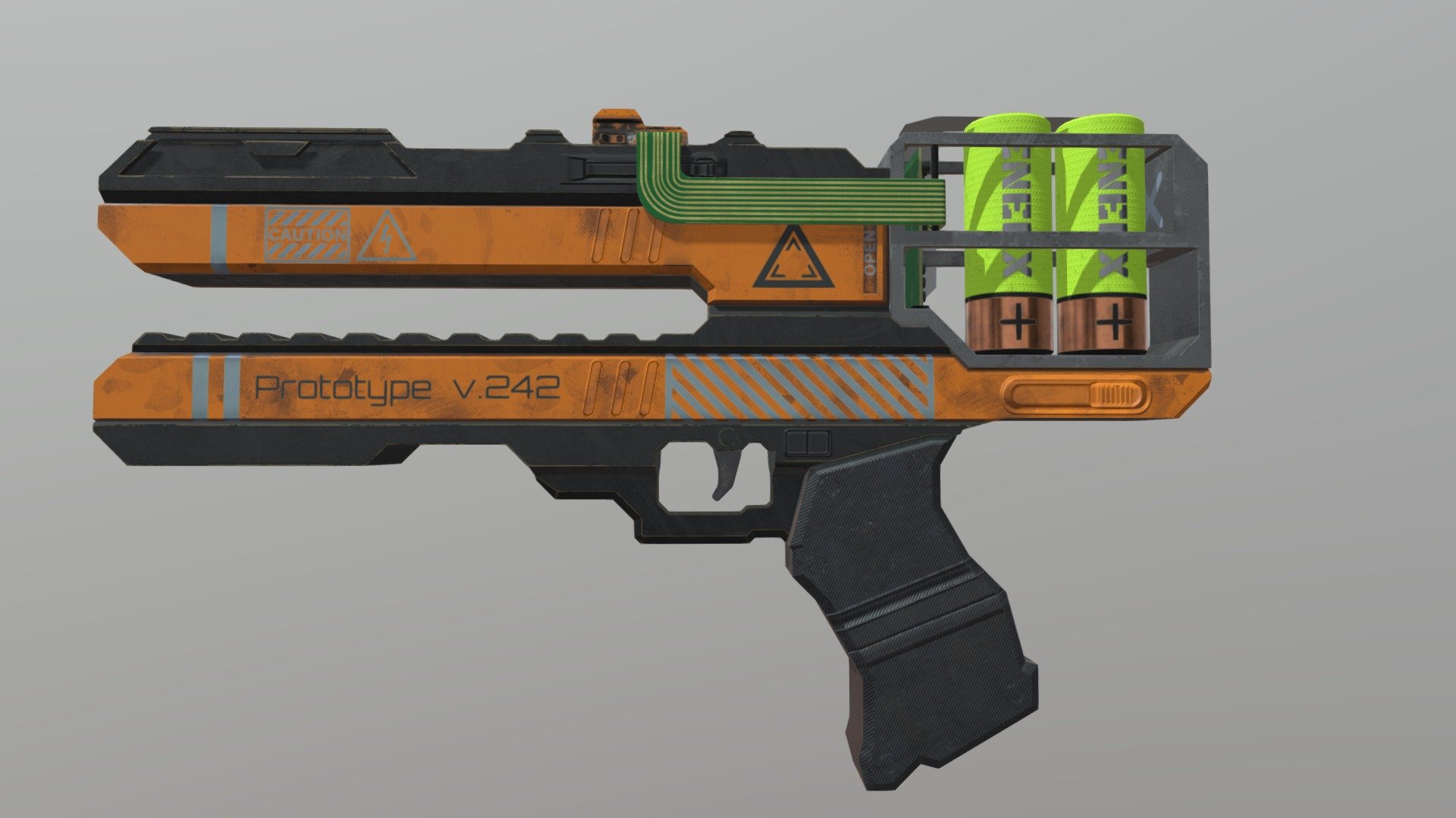 SciFi Gun