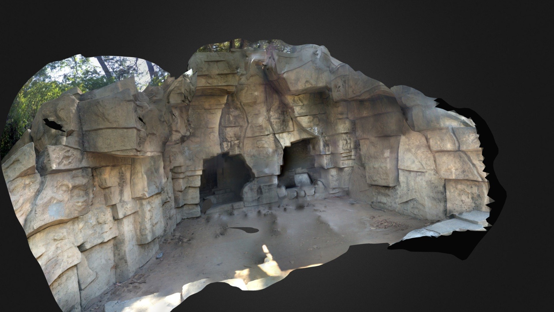 Old LA zoo