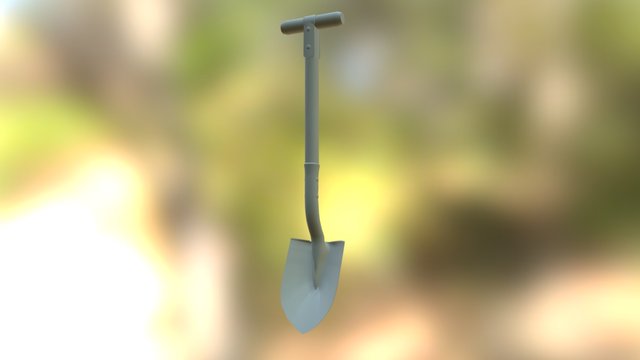 Shovel 3D Model
