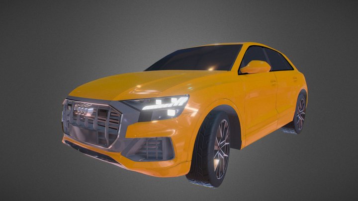 Audi Q8 [IDD SHOW] 3D Model