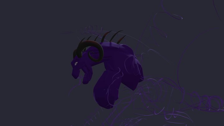 Collosal Dragon 3D Model