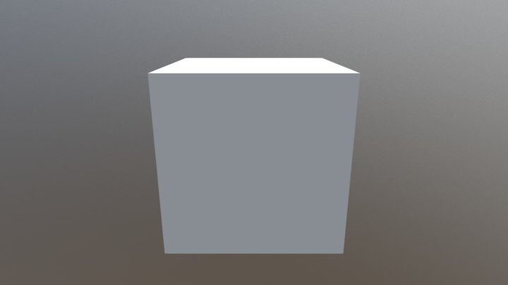 test box anim 3D Model