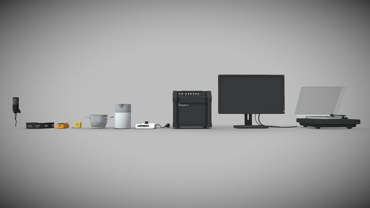 Homework 1 XYZ – Modelo 3D gratuito STL
