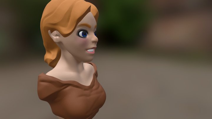 WIP2 Zclassroom Chara1 3D Model