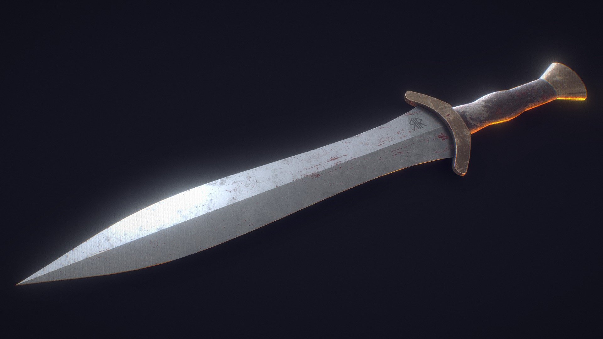 Gladius - Download Free 3D model by re1monsen [a2bf2a3] - Sketchfab