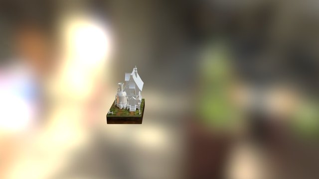 House 001 3D Model