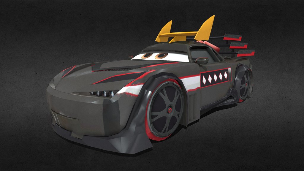 Cars 2 The Videogame - Kabuto