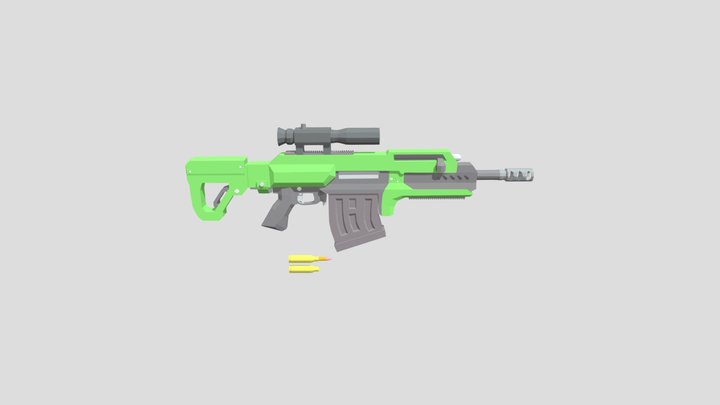 R36-Eruptor Remodel 3D Model