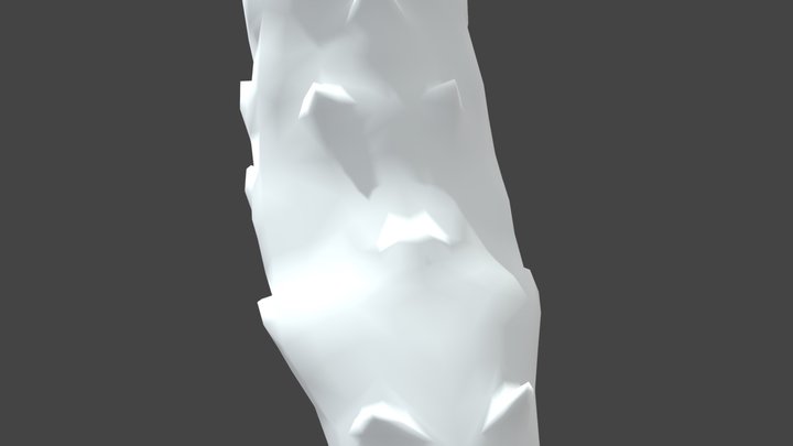 Aphmau wolf ears and tail 3D Model