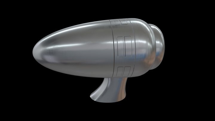 boat siren 3D Model