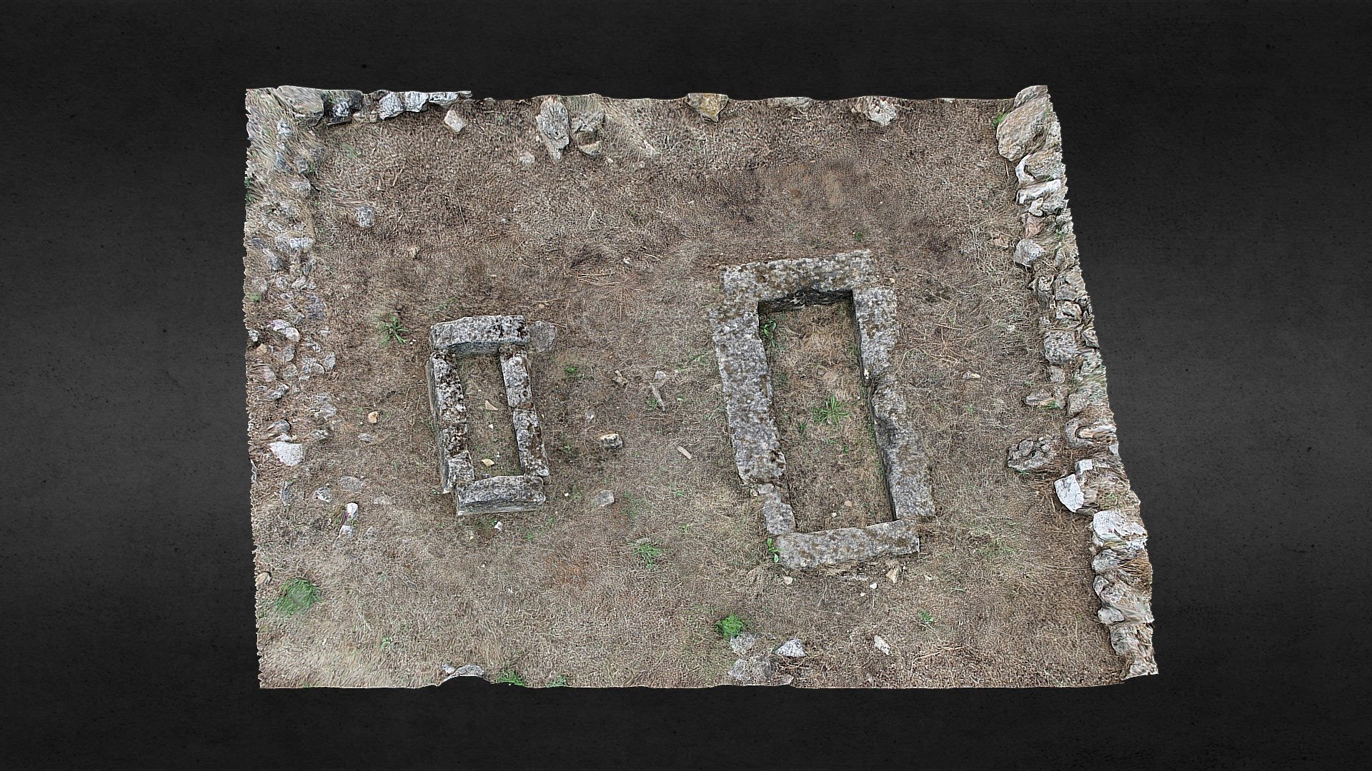 Tombe a cassa, Muro Tenente (Br) - 3D model by Stefano Calò ...