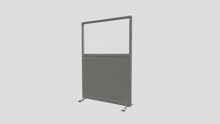 Privacy Divider |  Divisor De Privacidade 3D Model