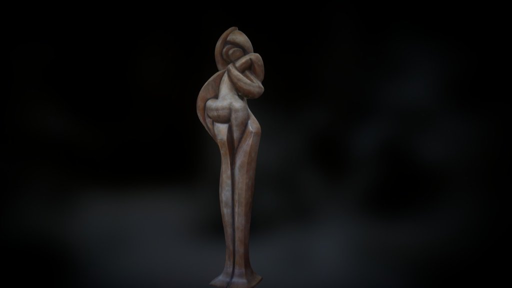 Escultura Amantes por Escultor Luis Carlos