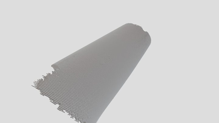 fresnel lens2 3D Model