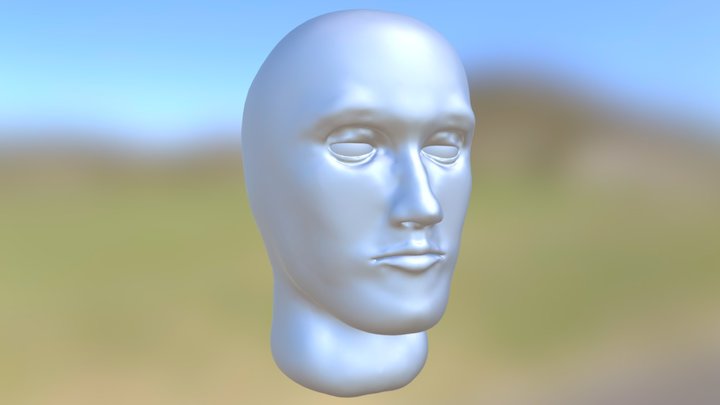 Face2 [WIP] 3D Model