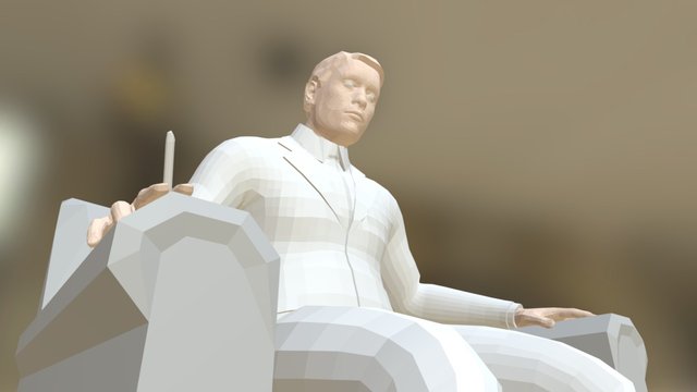 Colin Brickbone - A playable character. 3D Model