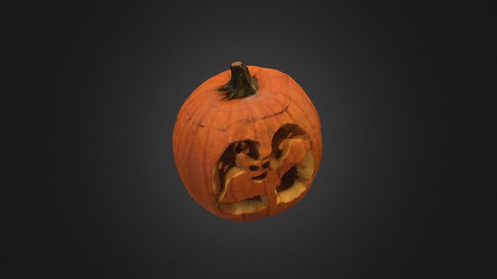 Pumpkin 9 3D Model
