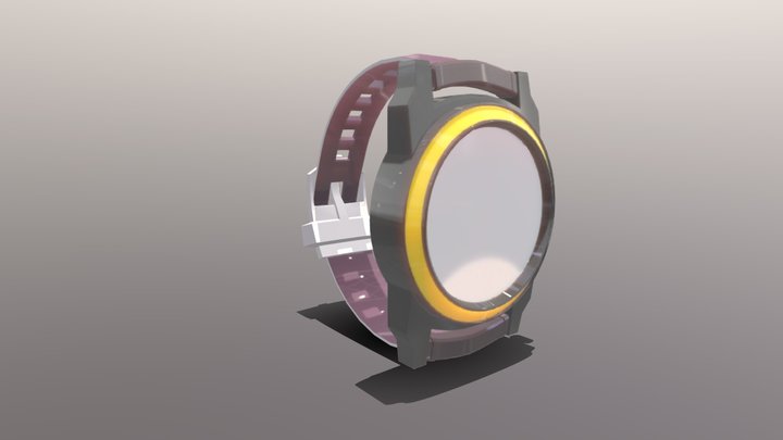 Wristwatch 3D Model