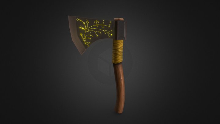 Axe - Group A Demo 3D Model