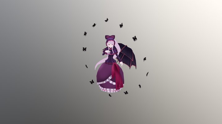 Shatear 3D Model