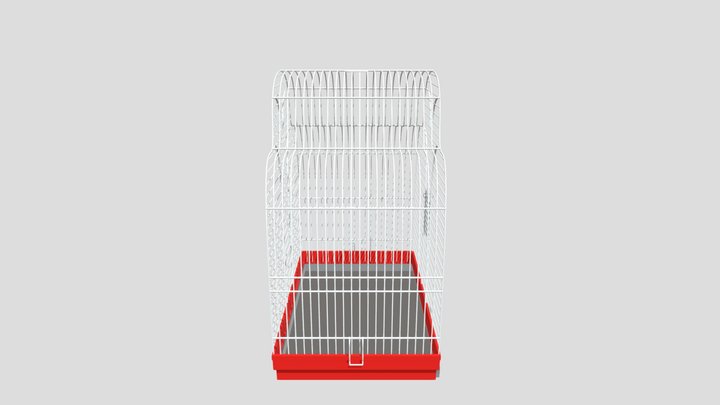 клетка для животных / cage for animals 3D Model
