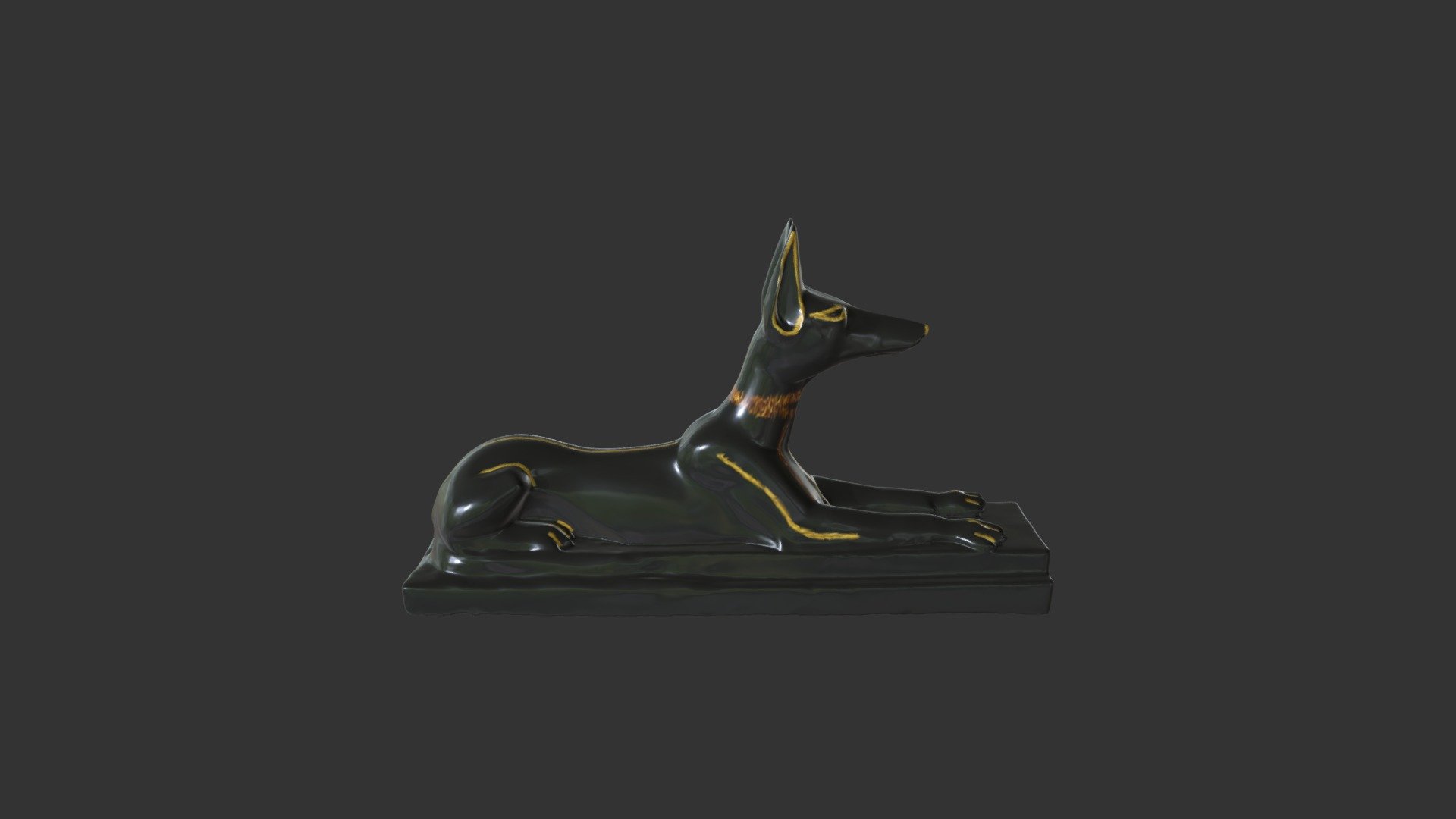 Recumbent Jackal Final Model (?)