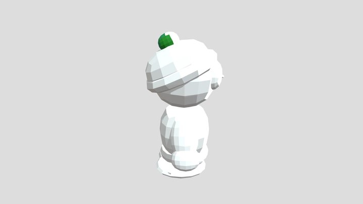 South Park Character 3D Model