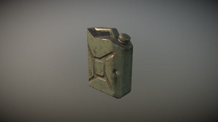 Jerrycan – Modelo 3D gratuito STL