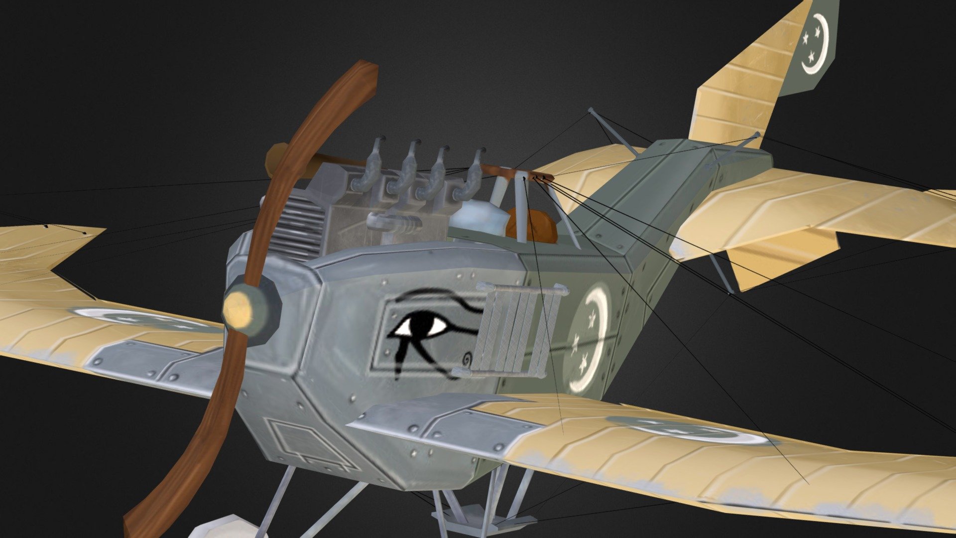 Stylized Jeannin Stahlaube