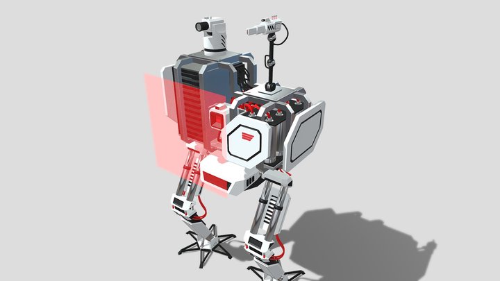 A.S.A.S.U. 3D Model